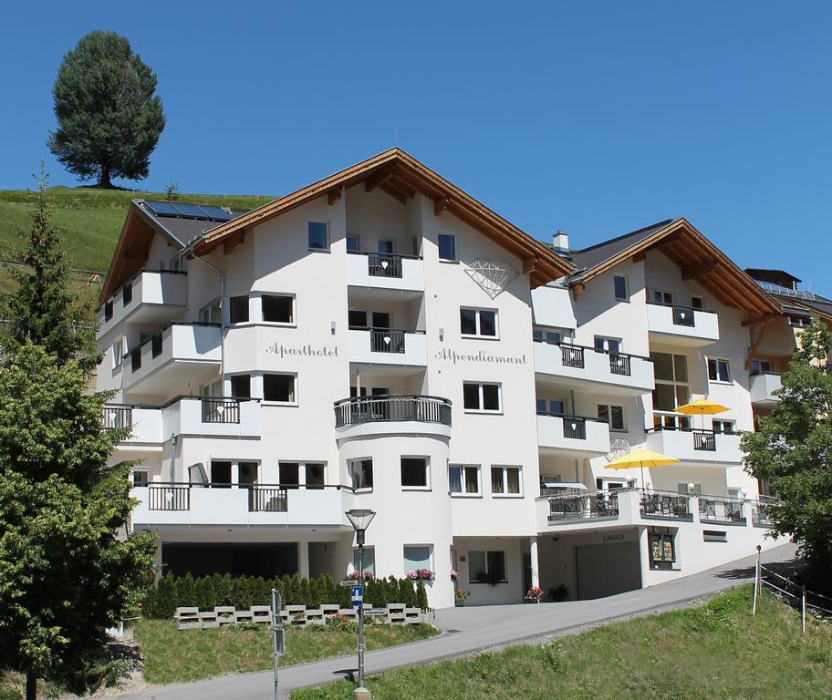 Aparthotel Alpendiamant Serfaus Wachter Gmbh Dış mekan fotoğraf