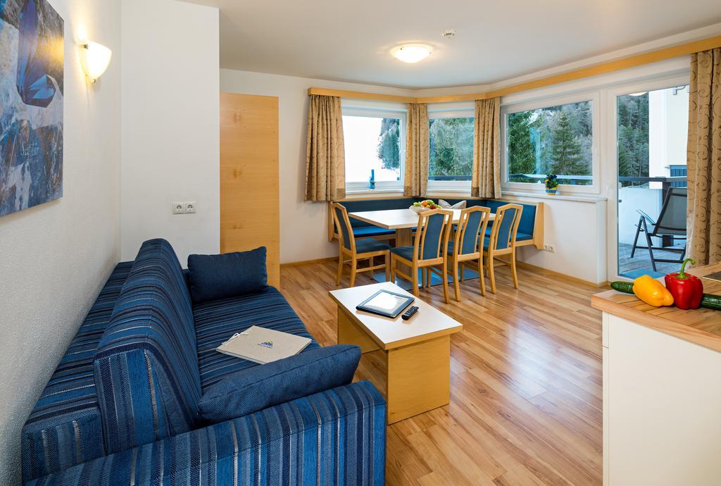 Aparthotel Alpendiamant Serfaus Wachter Gmbh Dış mekan fotoğraf