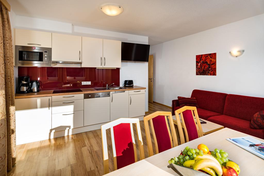Aparthotel Alpendiamant Serfaus Wachter Gmbh Dış mekan fotoğraf