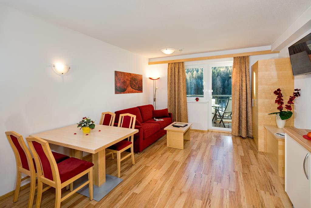 Aparthotel Alpendiamant Serfaus Wachter Gmbh Dış mekan fotoğraf