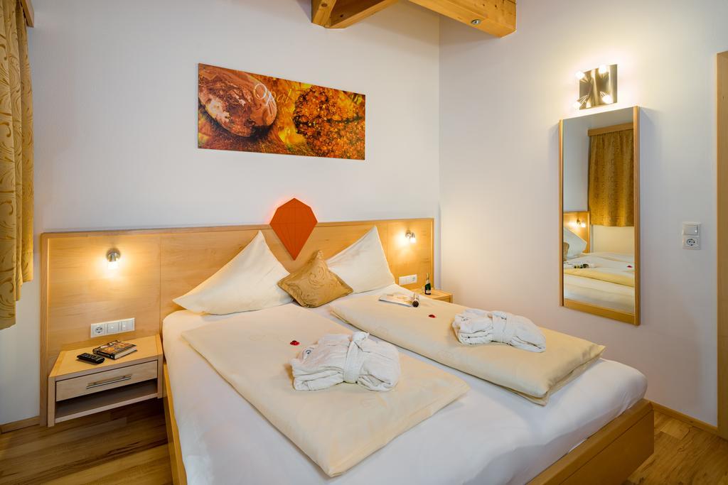 Aparthotel Alpendiamant Serfaus Wachter Gmbh Dış mekan fotoğraf