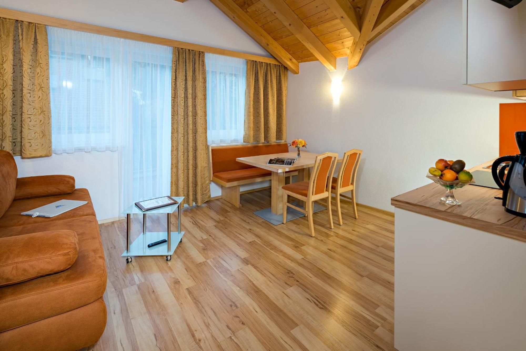 Aparthotel Alpendiamant Serfaus Wachter Gmbh Dış mekan fotoğraf
