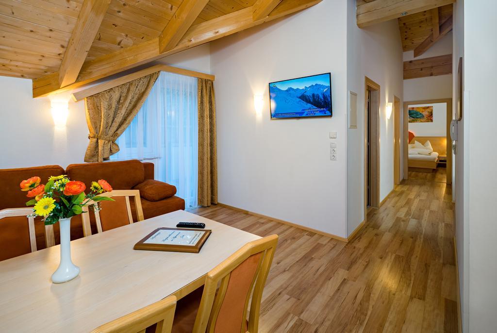 Aparthotel Alpendiamant Serfaus Wachter Gmbh Dış mekan fotoğraf