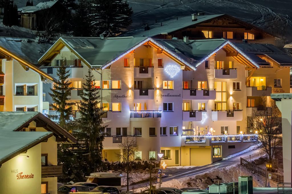 Aparthotel Alpendiamant Serfaus Wachter Gmbh Dış mekan fotoğraf