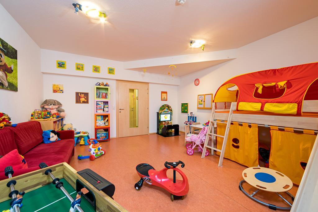 Aparthotel Alpendiamant Serfaus Wachter Gmbh Dış mekan fotoğraf