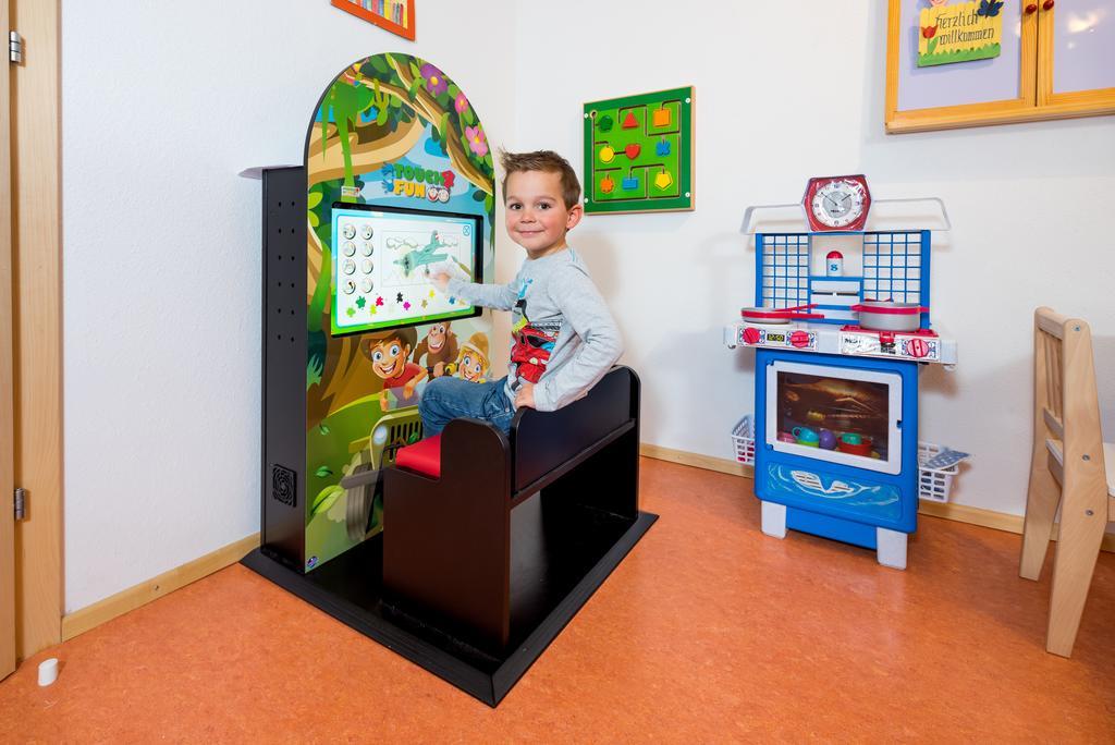 Aparthotel Alpendiamant Serfaus Wachter Gmbh Dış mekan fotoğraf
