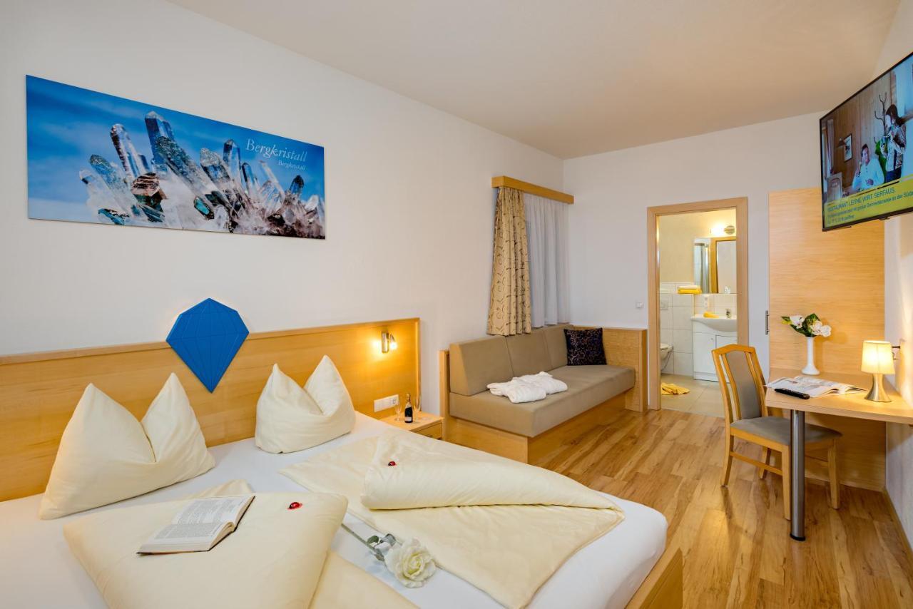 Aparthotel Alpendiamant Serfaus Wachter Gmbh Dış mekan fotoğraf