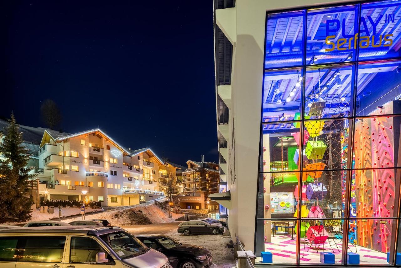 Aparthotel Alpendiamant Serfaus Wachter Gmbh Dış mekan fotoğraf