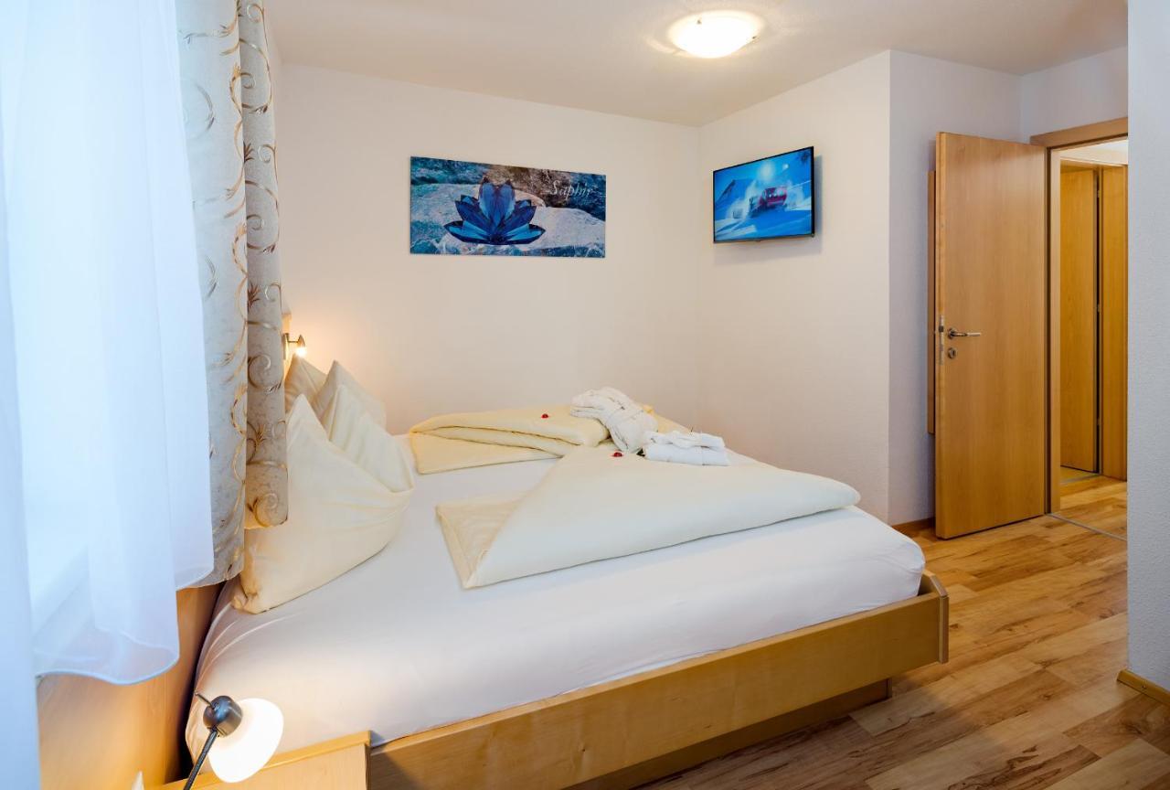 Aparthotel Alpendiamant Serfaus Wachter Gmbh Dış mekan fotoğraf