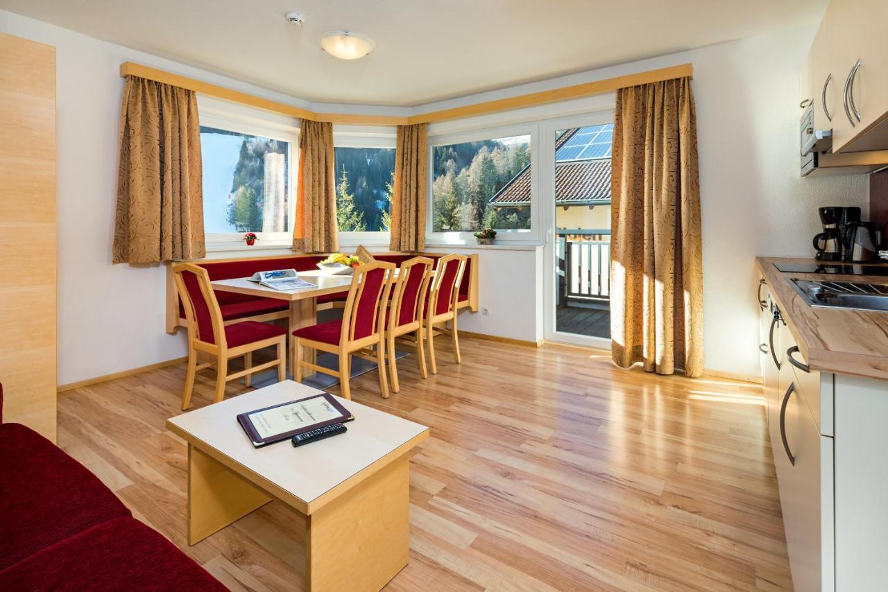 Aparthotel Alpendiamant Serfaus Wachter Gmbh Dış mekan fotoğraf