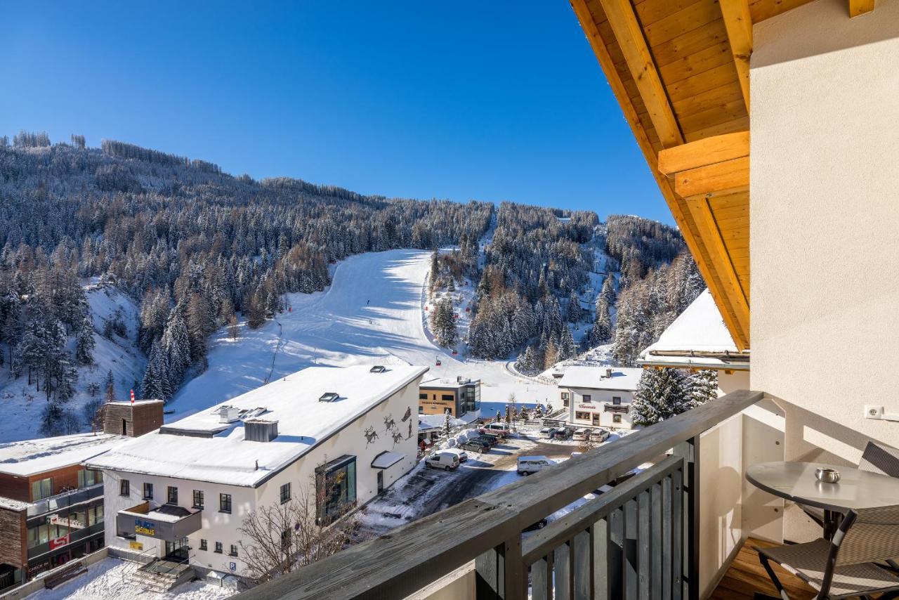 Aparthotel Alpendiamant Serfaus Wachter Gmbh Dış mekan fotoğraf