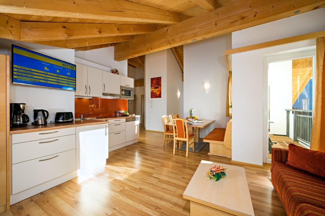Aparthotel Alpendiamant Serfaus Wachter Gmbh Dış mekan fotoğraf