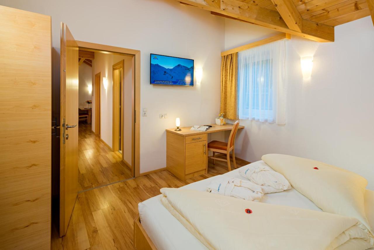 Aparthotel Alpendiamant Serfaus Wachter Gmbh Dış mekan fotoğraf