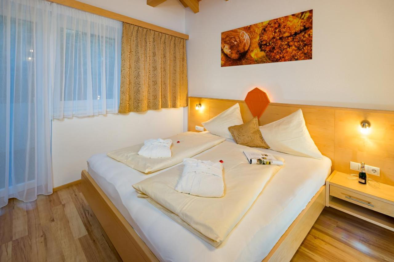 Aparthotel Alpendiamant Serfaus Wachter Gmbh Dış mekan fotoğraf